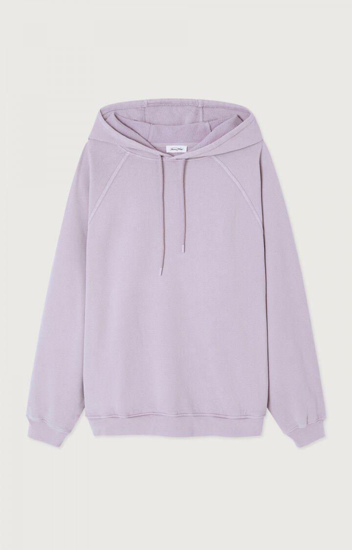 American Vintage Jitbay Prunelle Vintage Kapuzenshirt Herren violett